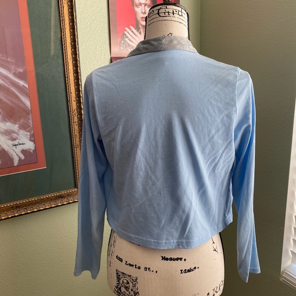 Gorgeous Moto-Cotton Model Light Cardigan By: G - Picture 11 of 15